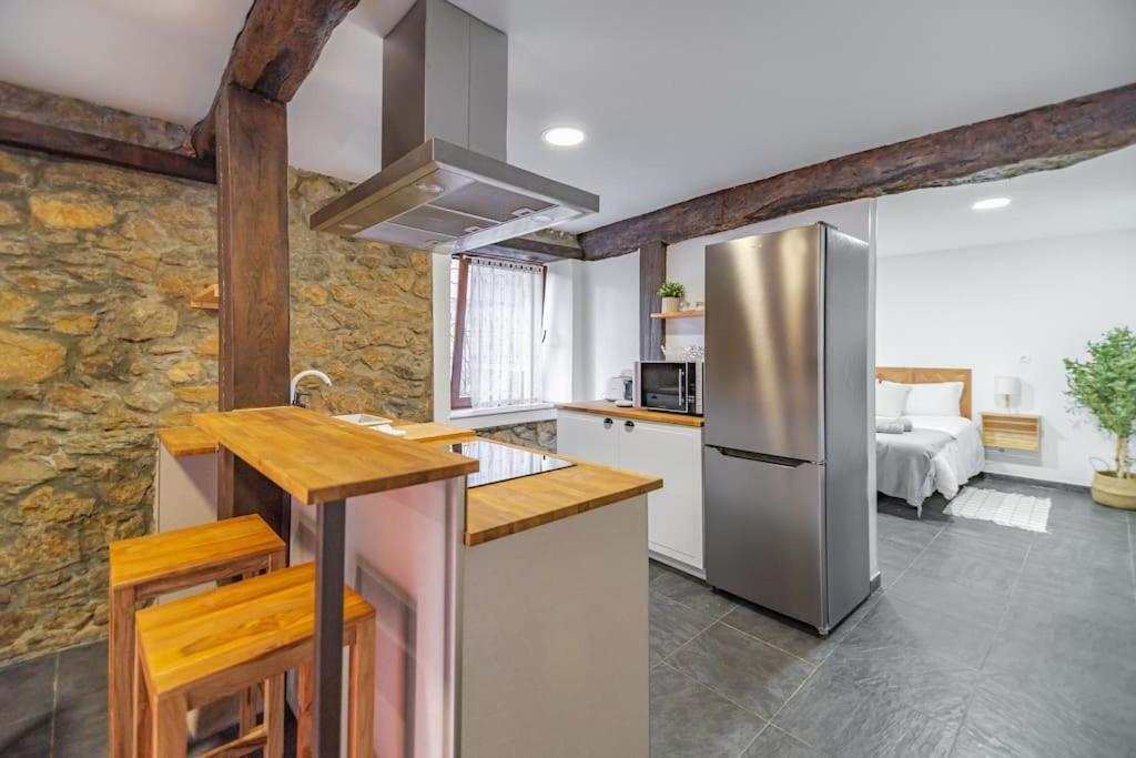 卡马乔Precioso Piso Estilo Rustico A 10 Min De Santander公寓 外观 照片