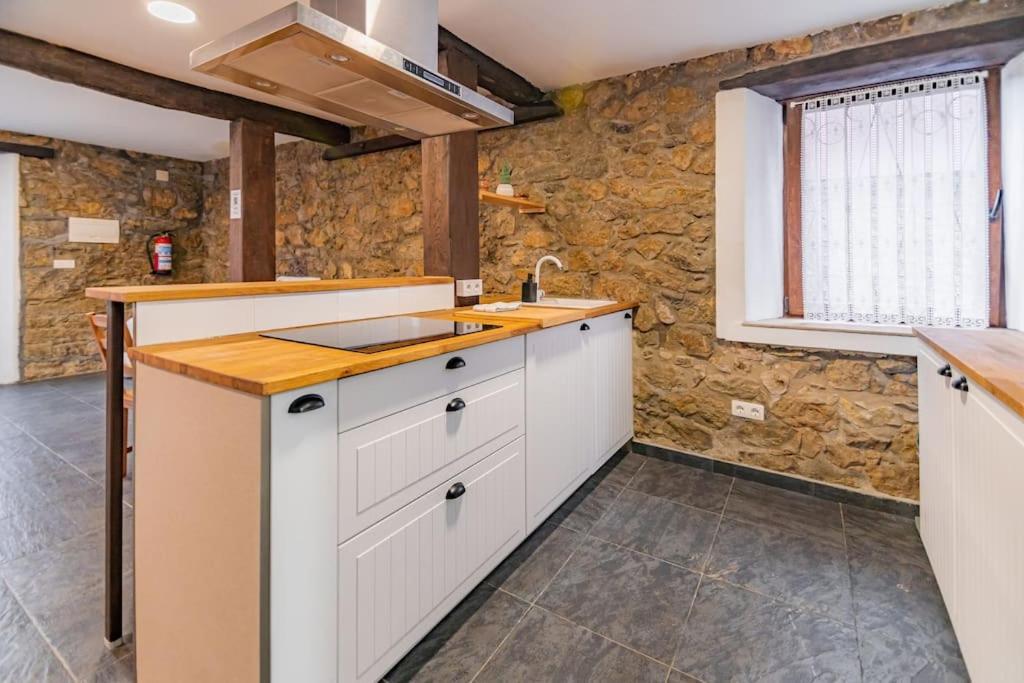 卡马乔Precioso Piso Estilo Rustico A 10 Min De Santander公寓 外观 照片