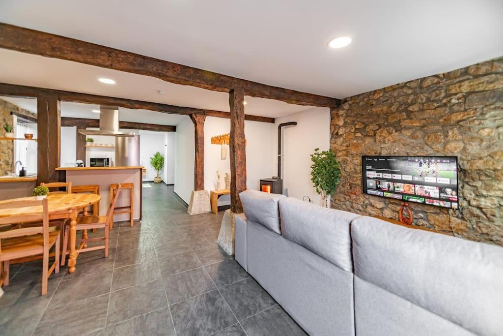 卡马乔Precioso Piso Estilo Rustico A 10 Min De Santander公寓 外观 照片